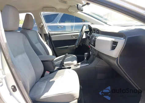 2014 Toyota Corolla Le из США, поврежденный, VIN 2T1BURHE6EC132985